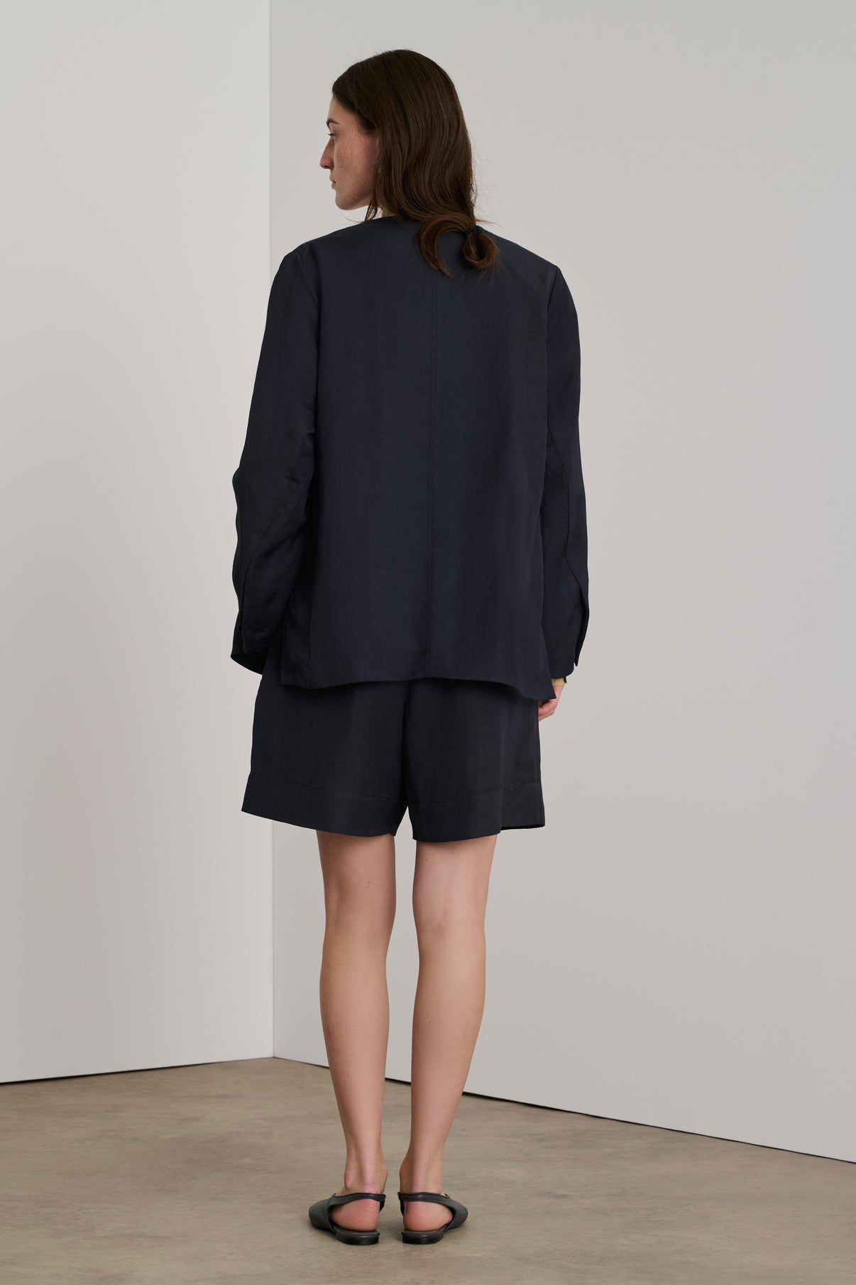 Short Dawson - Navy - Femme vue 4