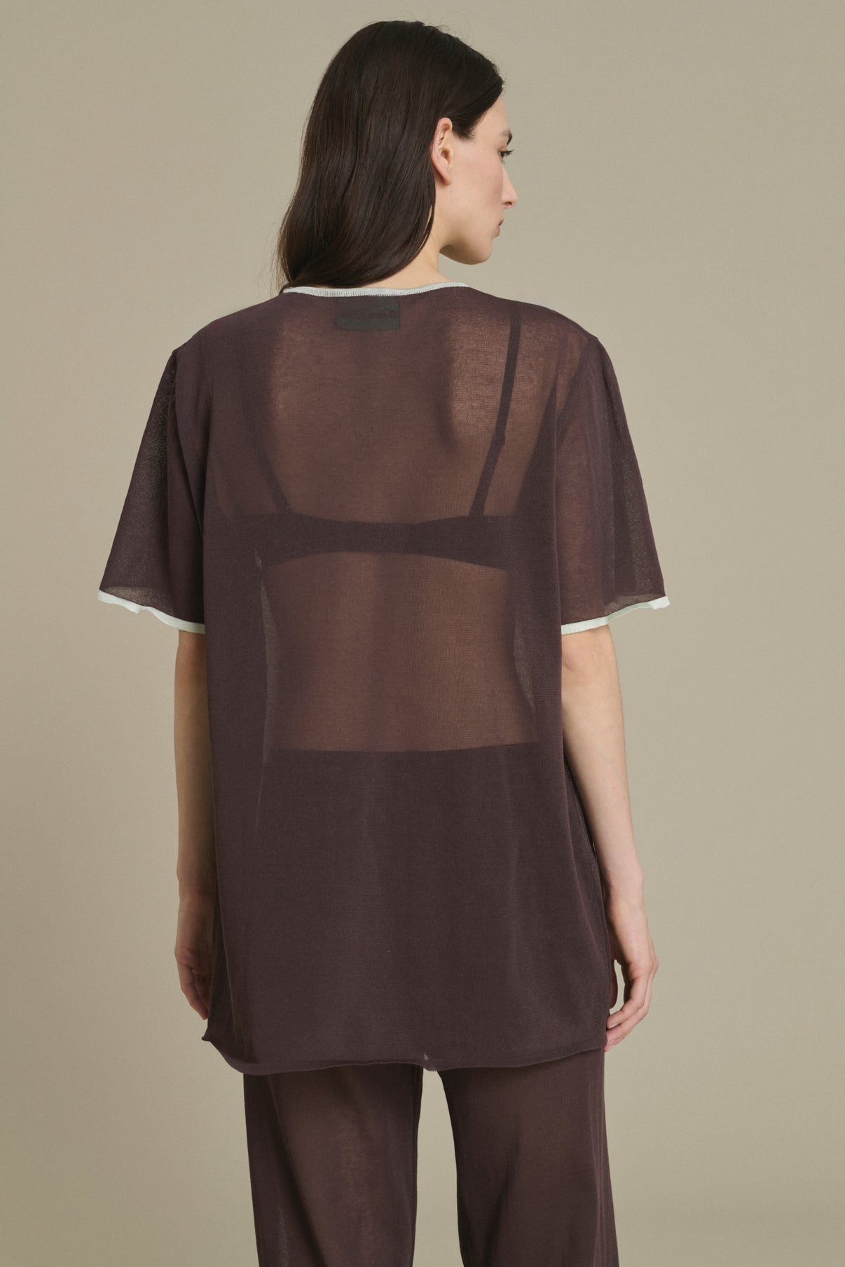 T-Shirt Dua Schokolade in Strick Soeur & TL180 - Soeur vue 2