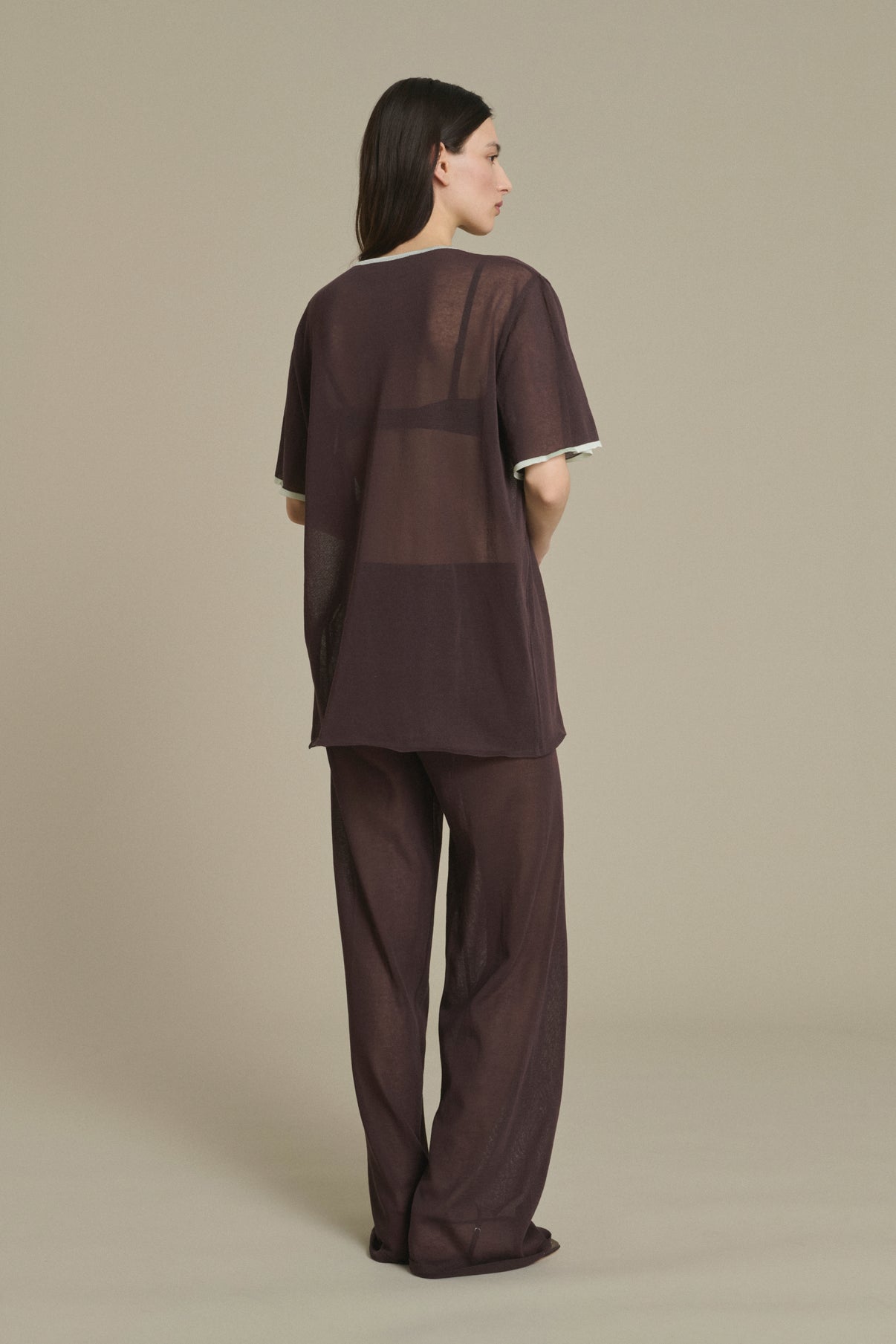 T-Shirt Dua Schokolade in Strick Soeur & TL180 - Soeur vue 4