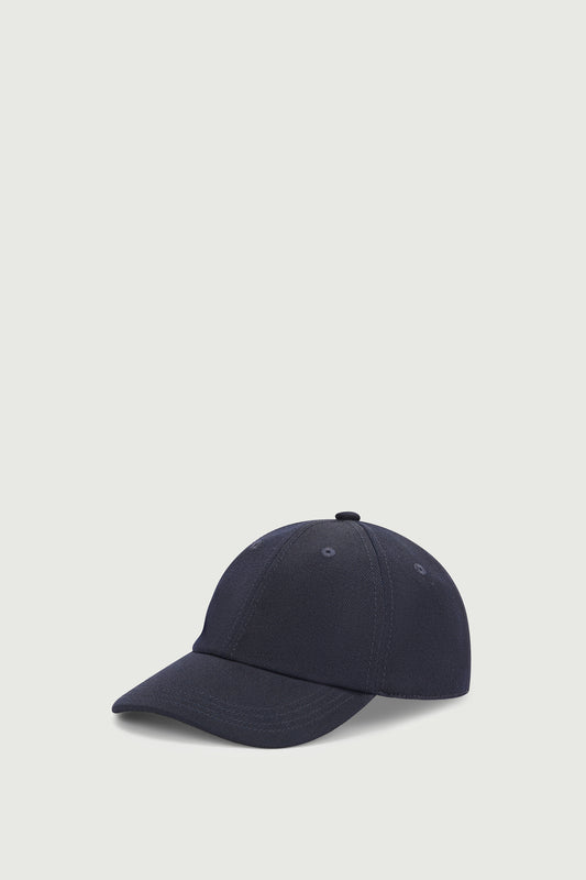 Kappe Justin - Dunkles Marineblau - Wolle - Herren