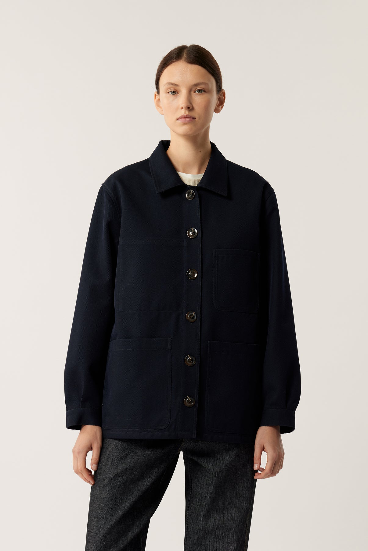 Veste Fabien - Navy - Femme vue 2