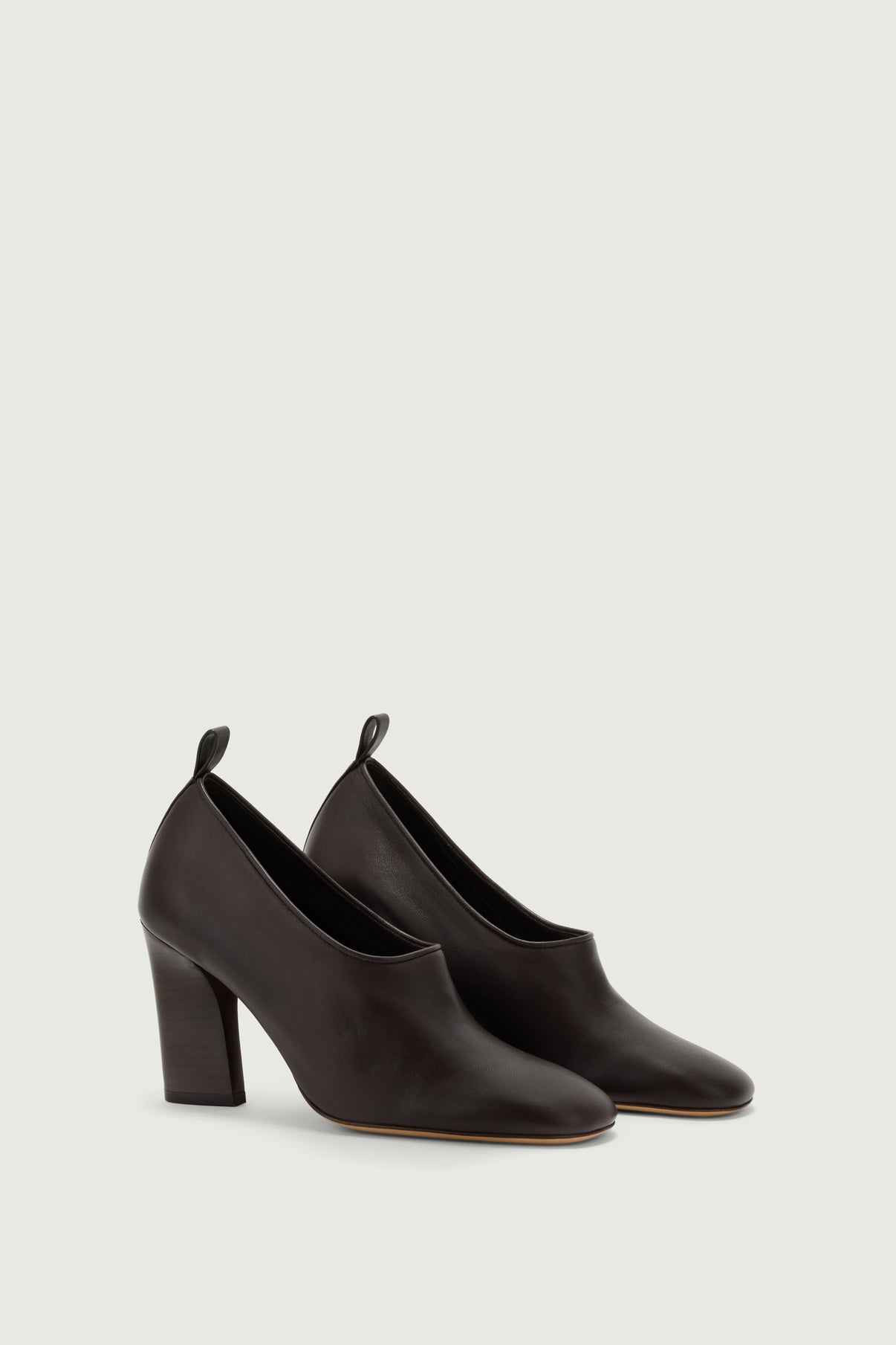 Pumps Thea - Warmes Braun - Leder - Damen vue 4