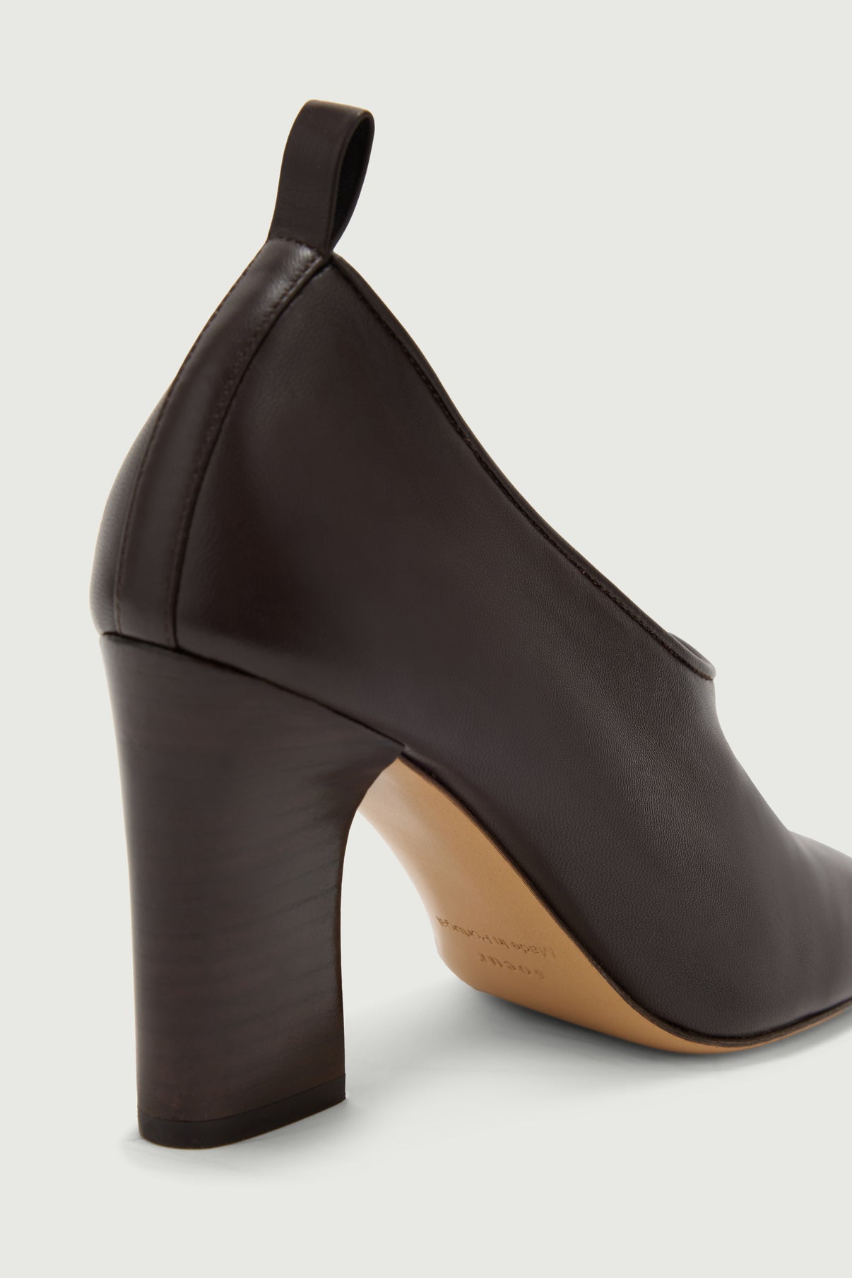 Pumps Thea - Warmes Braun - Leder - Damen vue 6