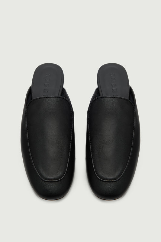 Mules Antonine - Schwarz - Leder - Damen