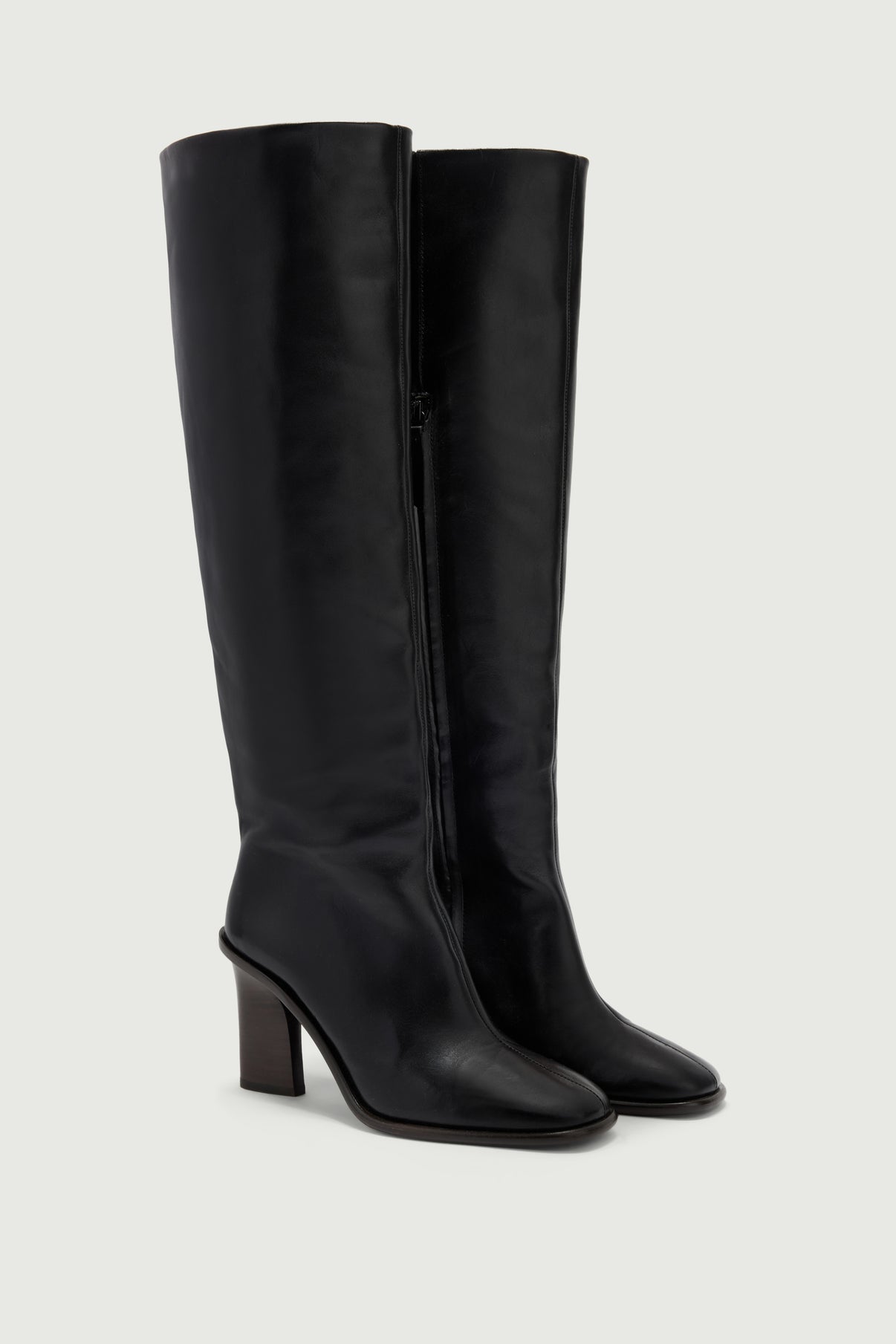 Livia Boots - Black - Leather - Women vue 4