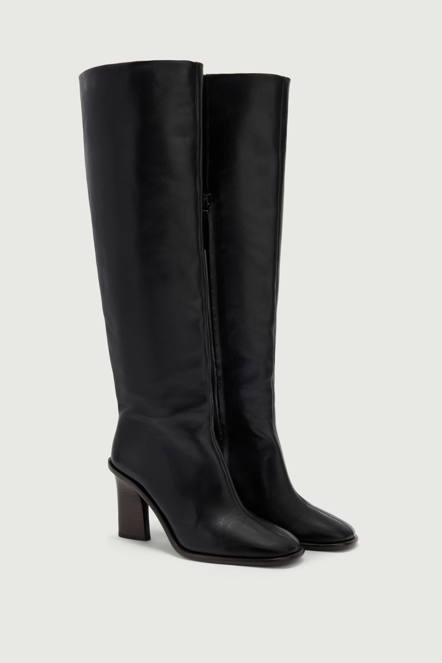 Livia Boots - Black - Leather - Women