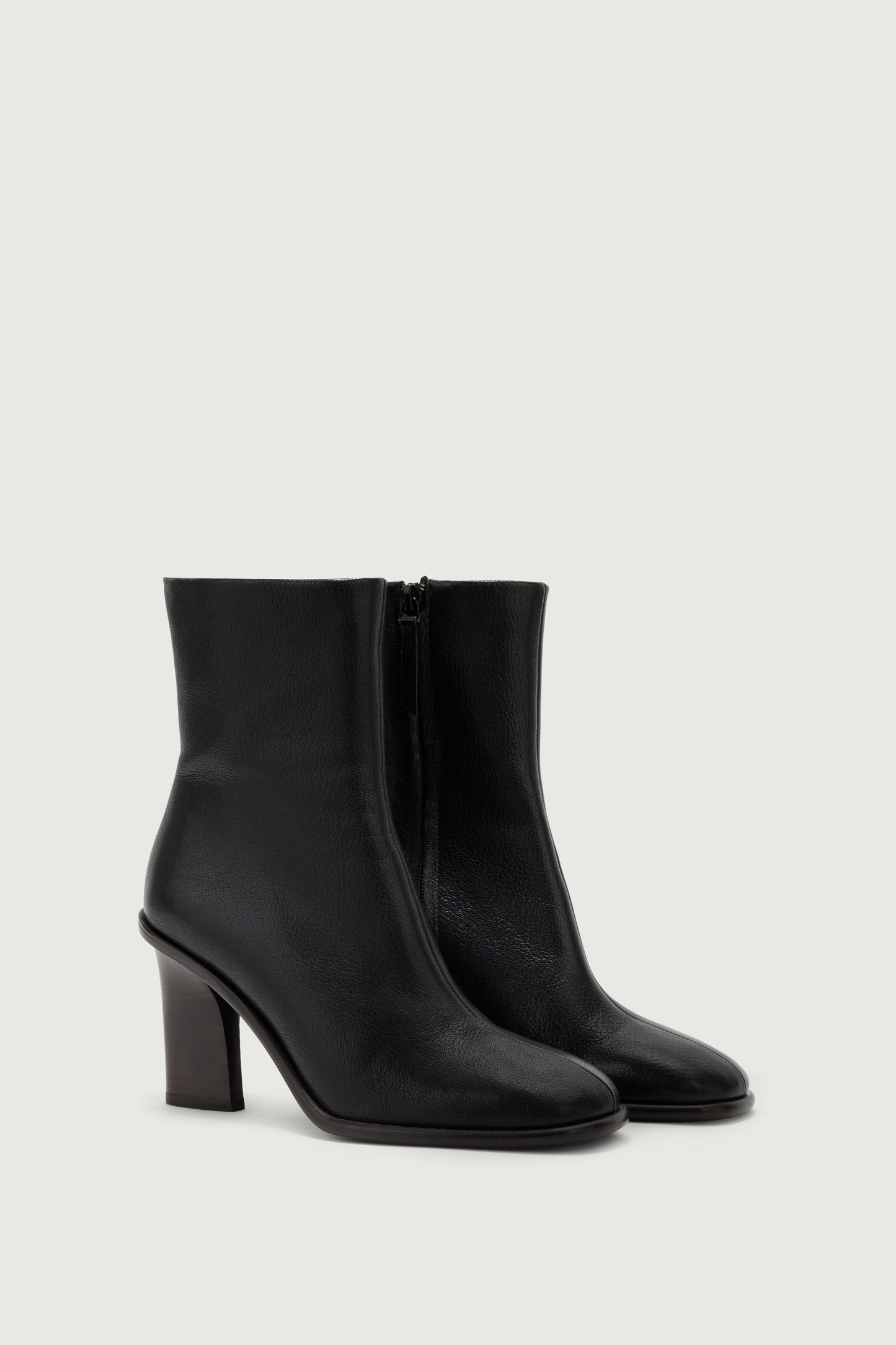Stiefeletten Lollie - Schwarz - Leder - Damen