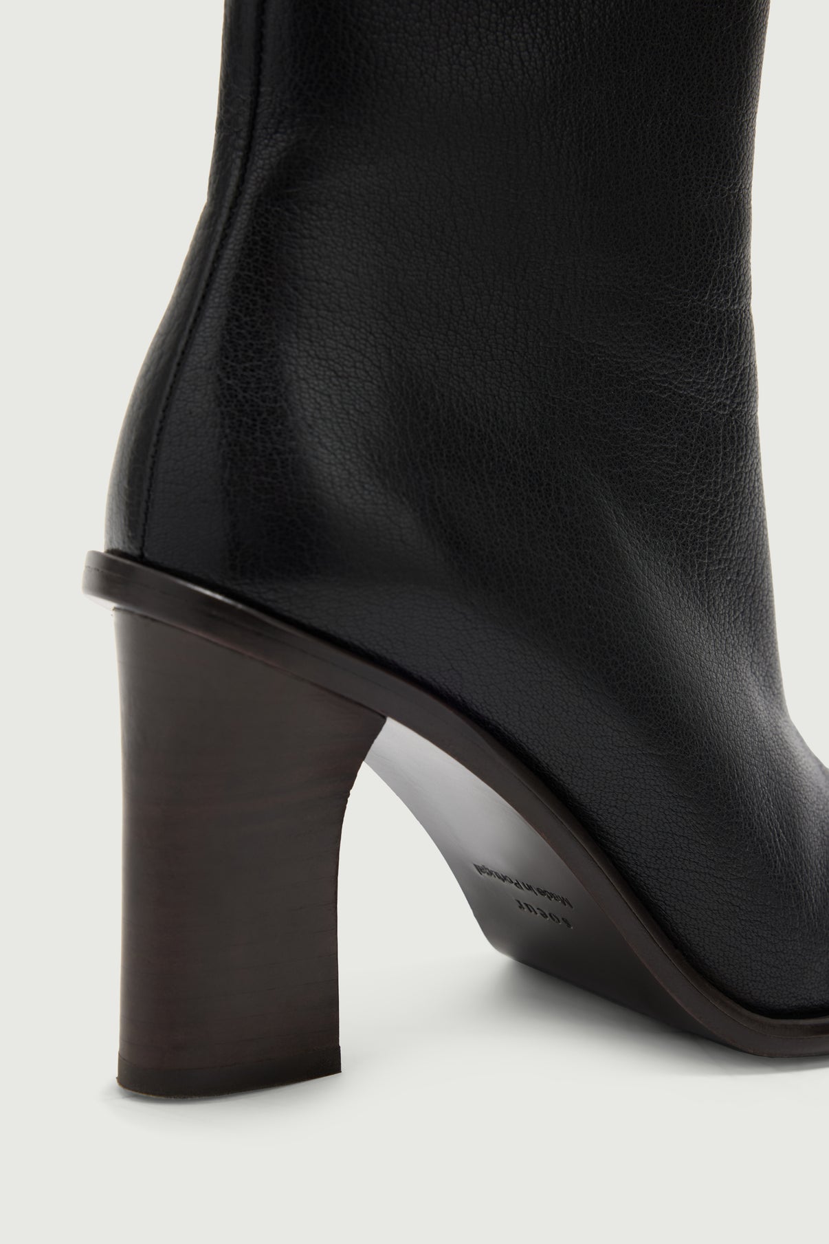 Stiefeletten Lollie – Schwarz – Leder – Damen vue 3