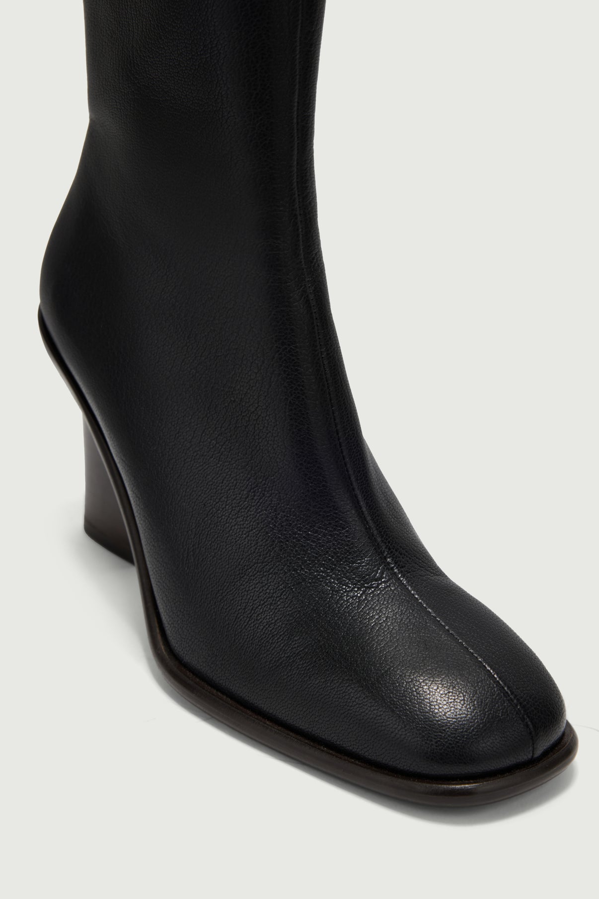 Stiefeletten Lollie – Schwarz – Leder – Damen vue 4