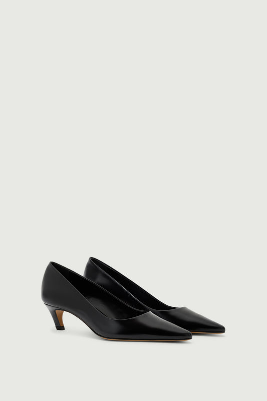 Pumps Maggie - Schwarz - Leder - Damen