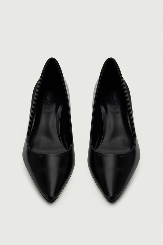 Pumps Maggie - Schwarz - Leder - Damen