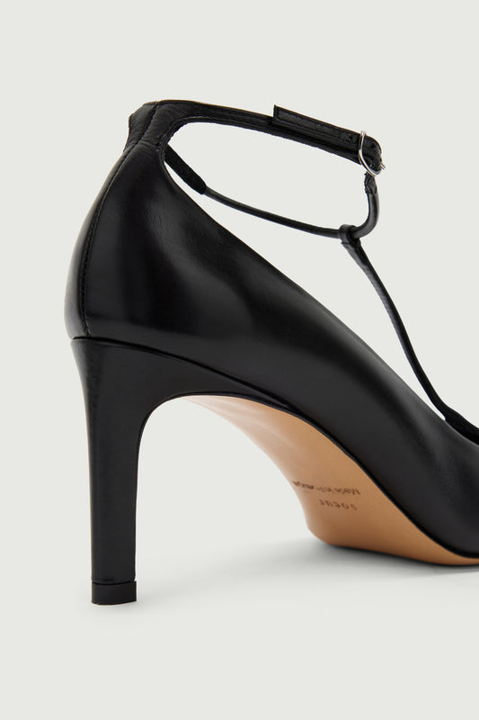 Pumps Albie - Schwarz - Leder - Damen