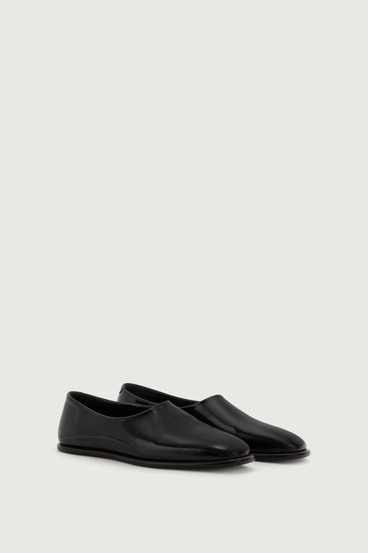 Mokassins Salina - Schwarz - Leder - Damen