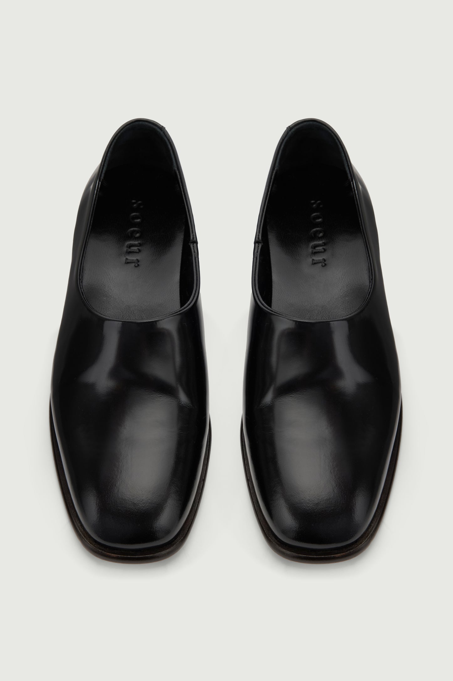 Mokassins Salina - Schwarz - Leder - Damen