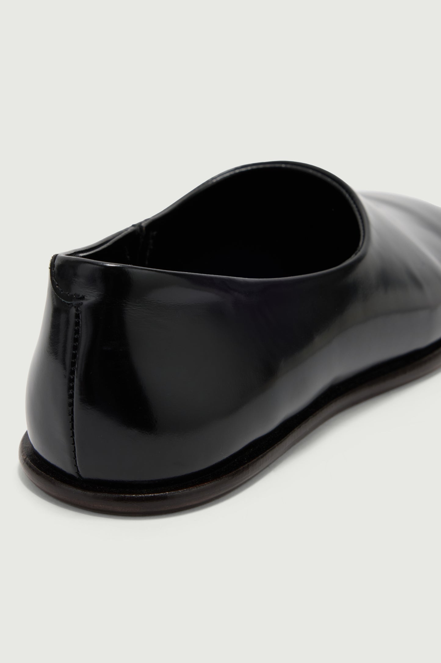 Mokassins Salina - Schwarz - Leder - Damen