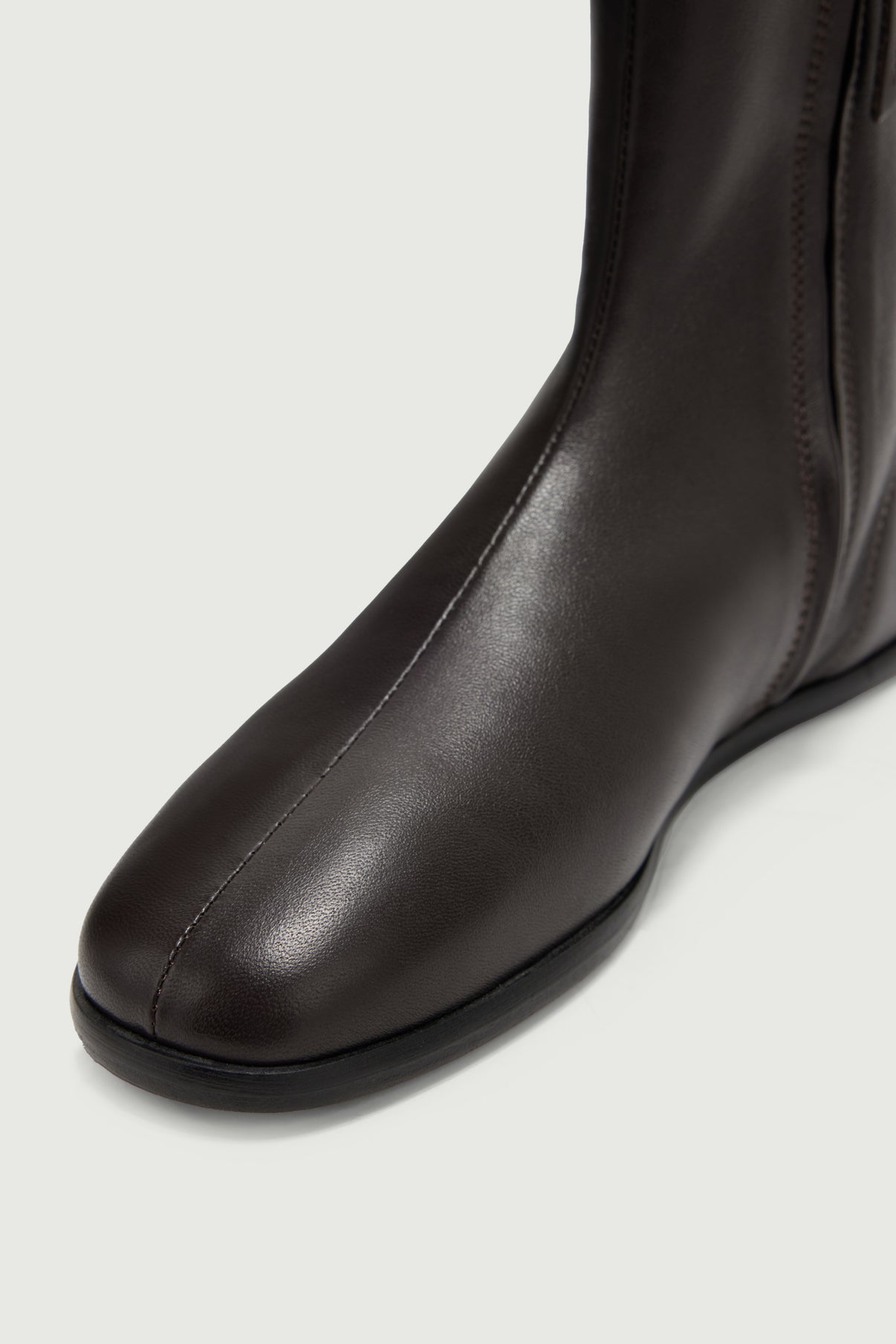 Stiefeletten Cosma - Ebenholz - Leder - Damen vue 3