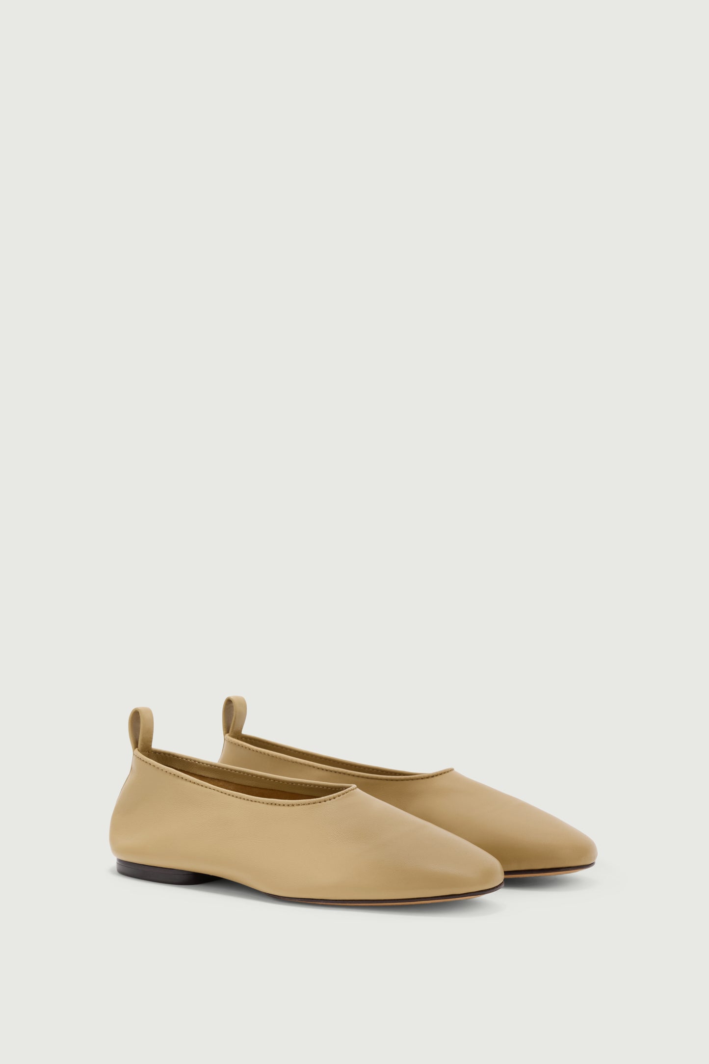 Ballerinas Bala - Beige - Leder - Damen