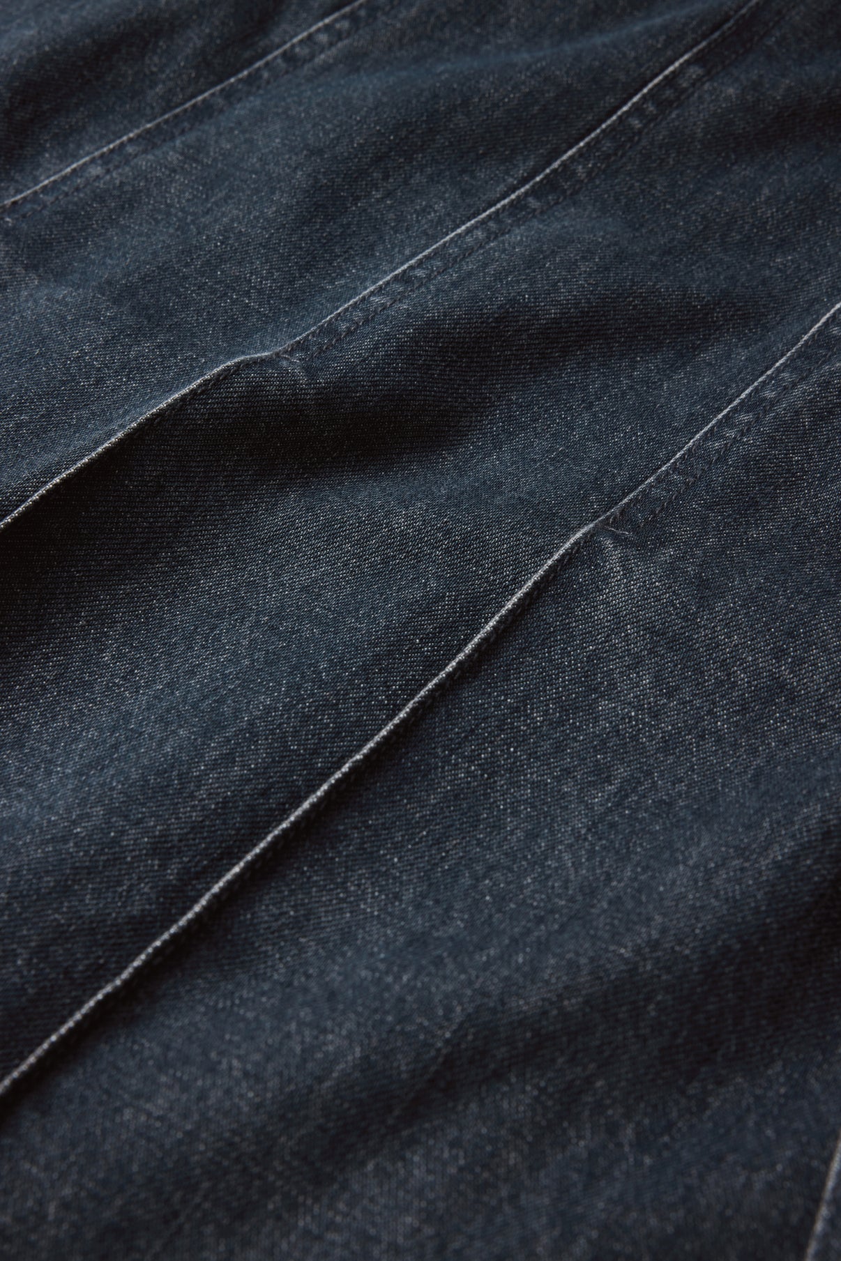 Klea skirt - Blue Grey - Cotton - Women vue 6
