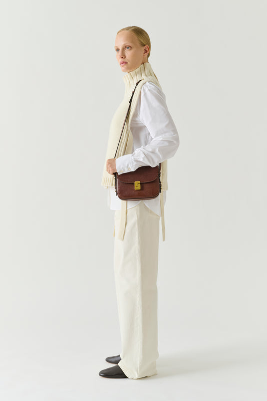 Bellissima Mini bag - Cognac Leather - Soeur