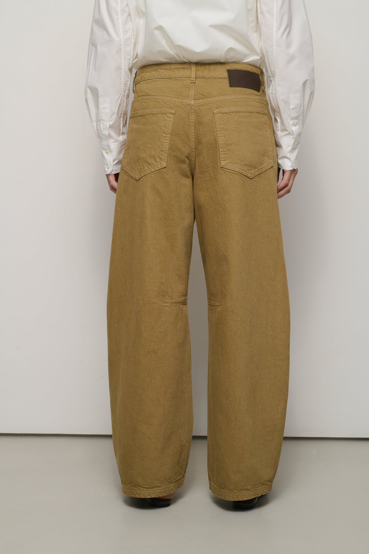 Jean Eliott - Beige - Coton - Femme vue 4