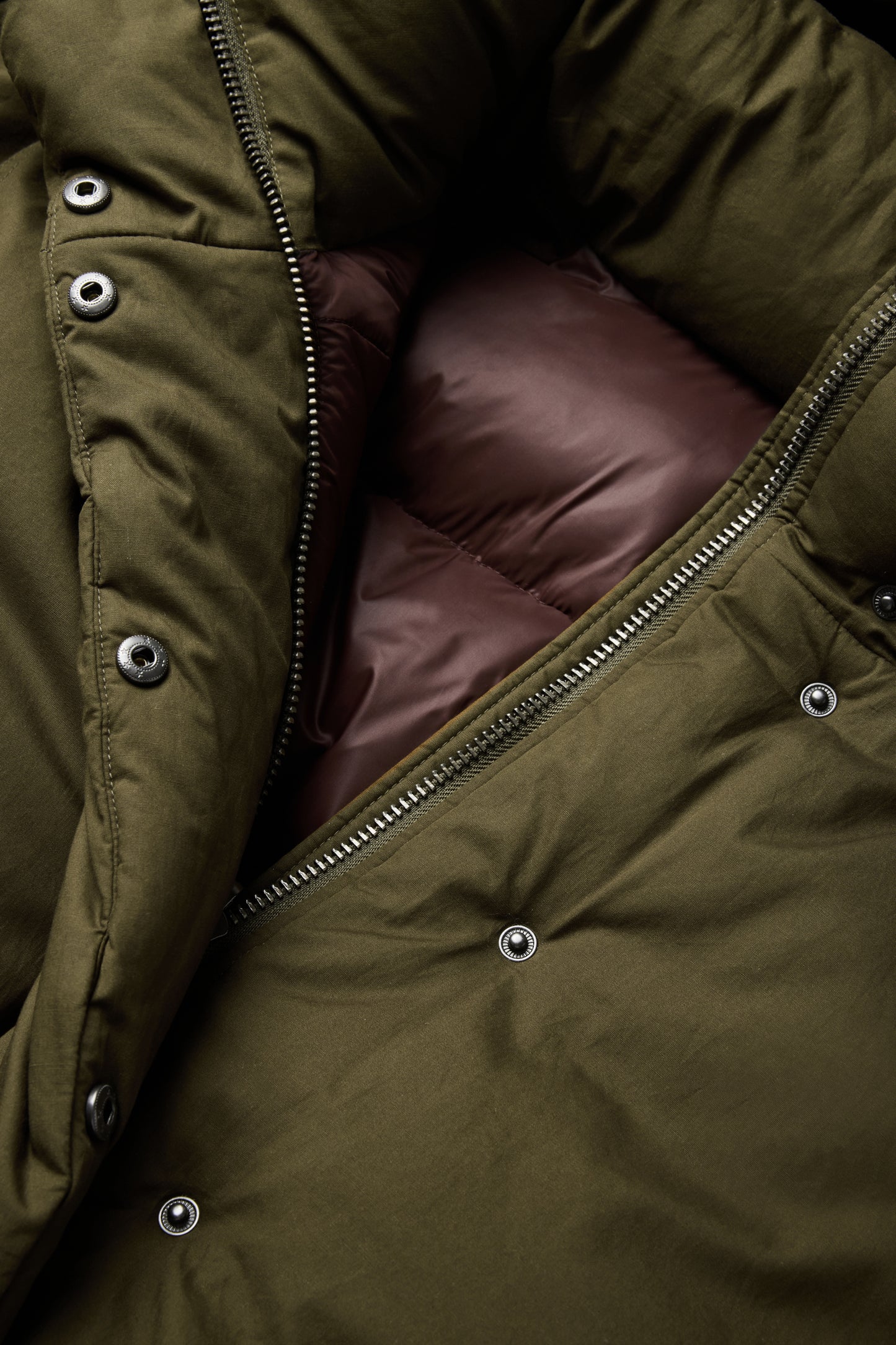 Java puffer jacket - Khaki - Cotton - Women