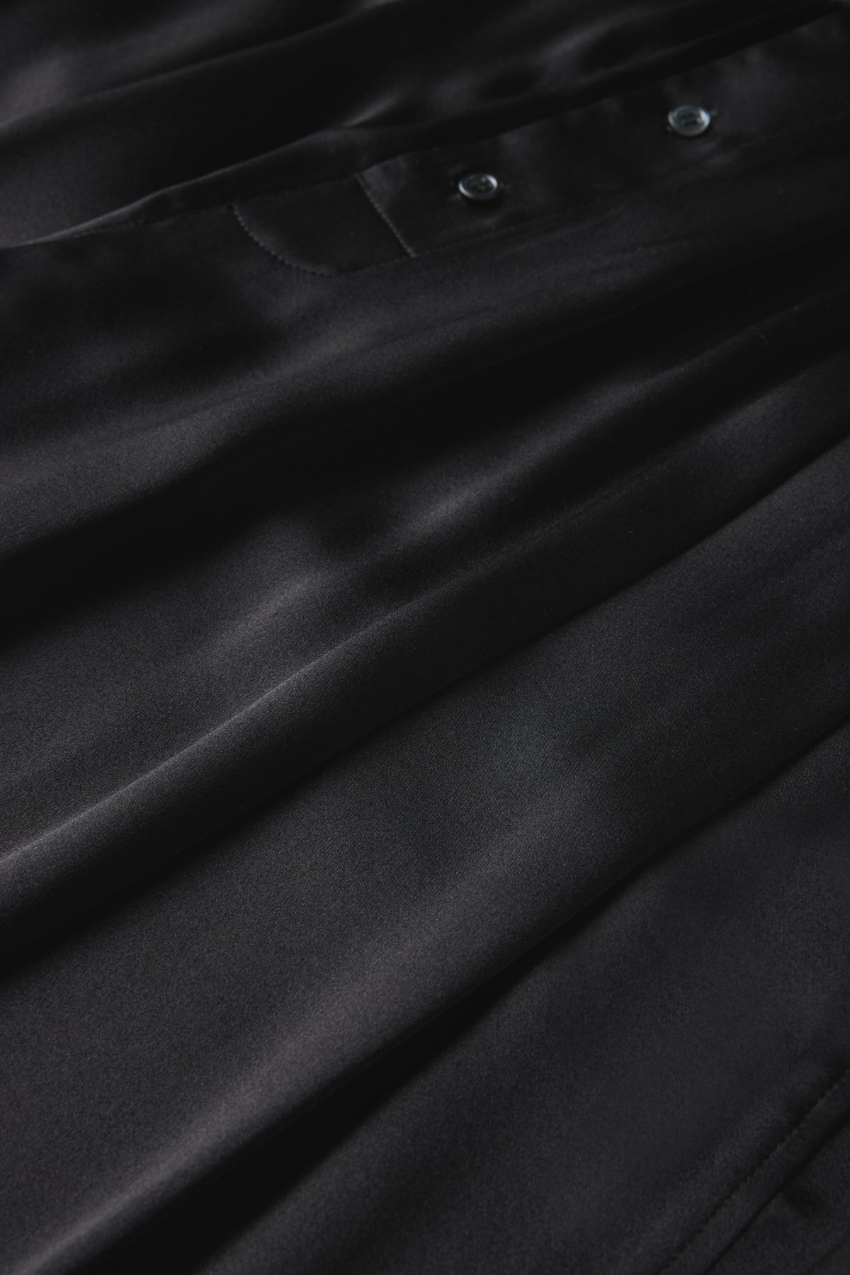 Hose Leopold – Schwarz – Seide – Damen
