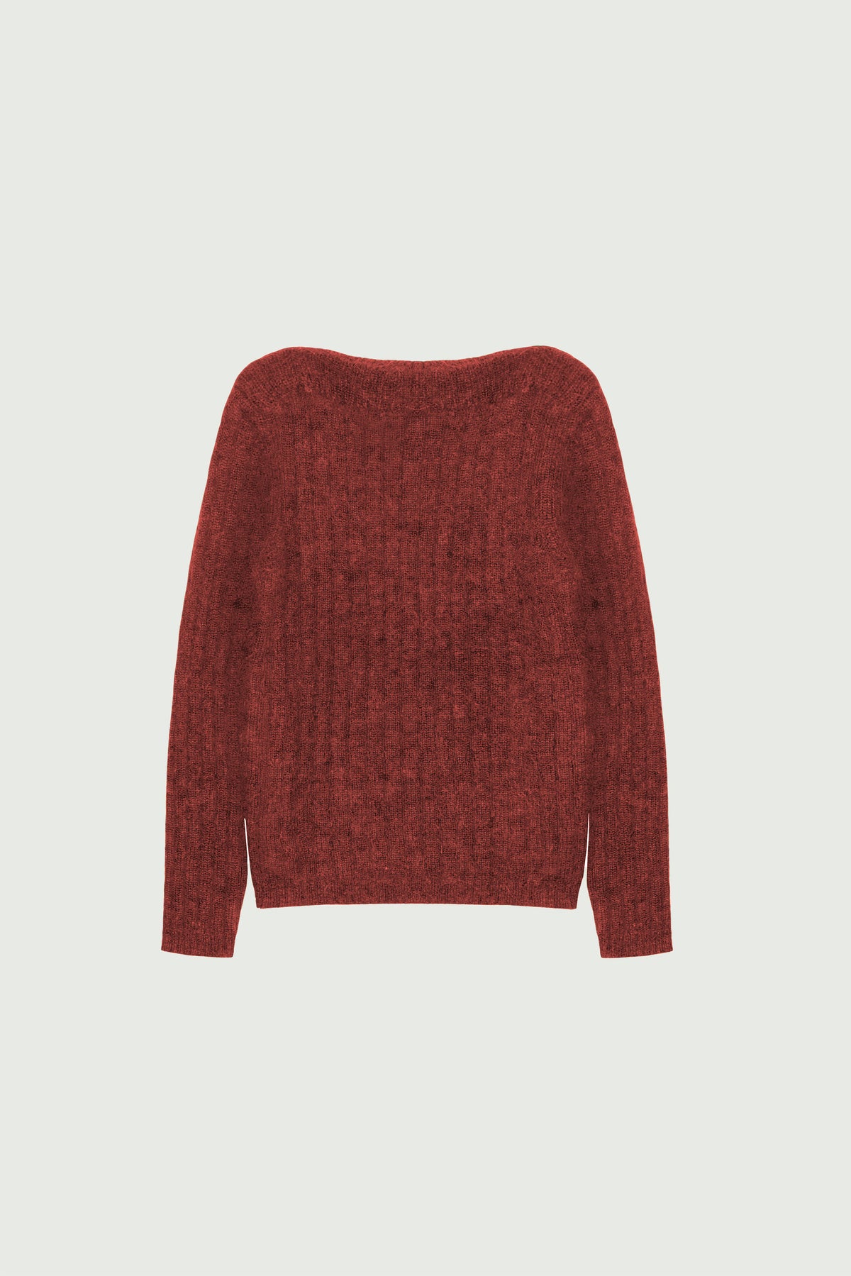 PULLOVER MALO ZIEGELROT vue 1