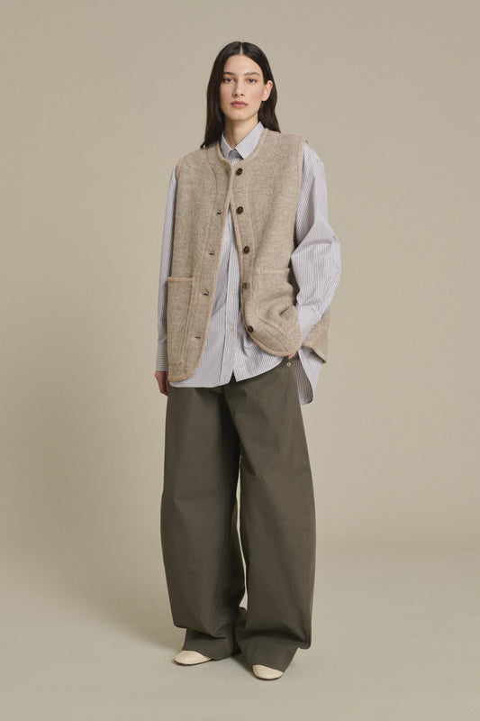 JACKET CHICAGO BEIGE/GREY