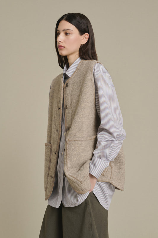 JACKET CHICAGO BEIGE/GREY