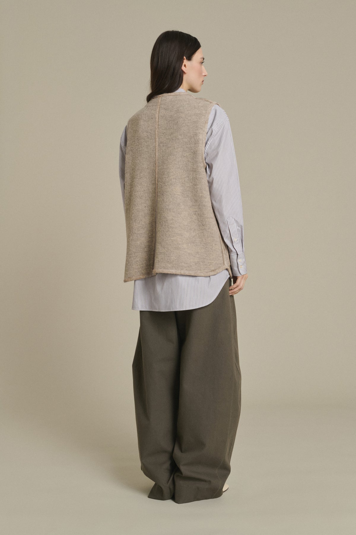 JACKET CHICAGO BEIGE/GREY