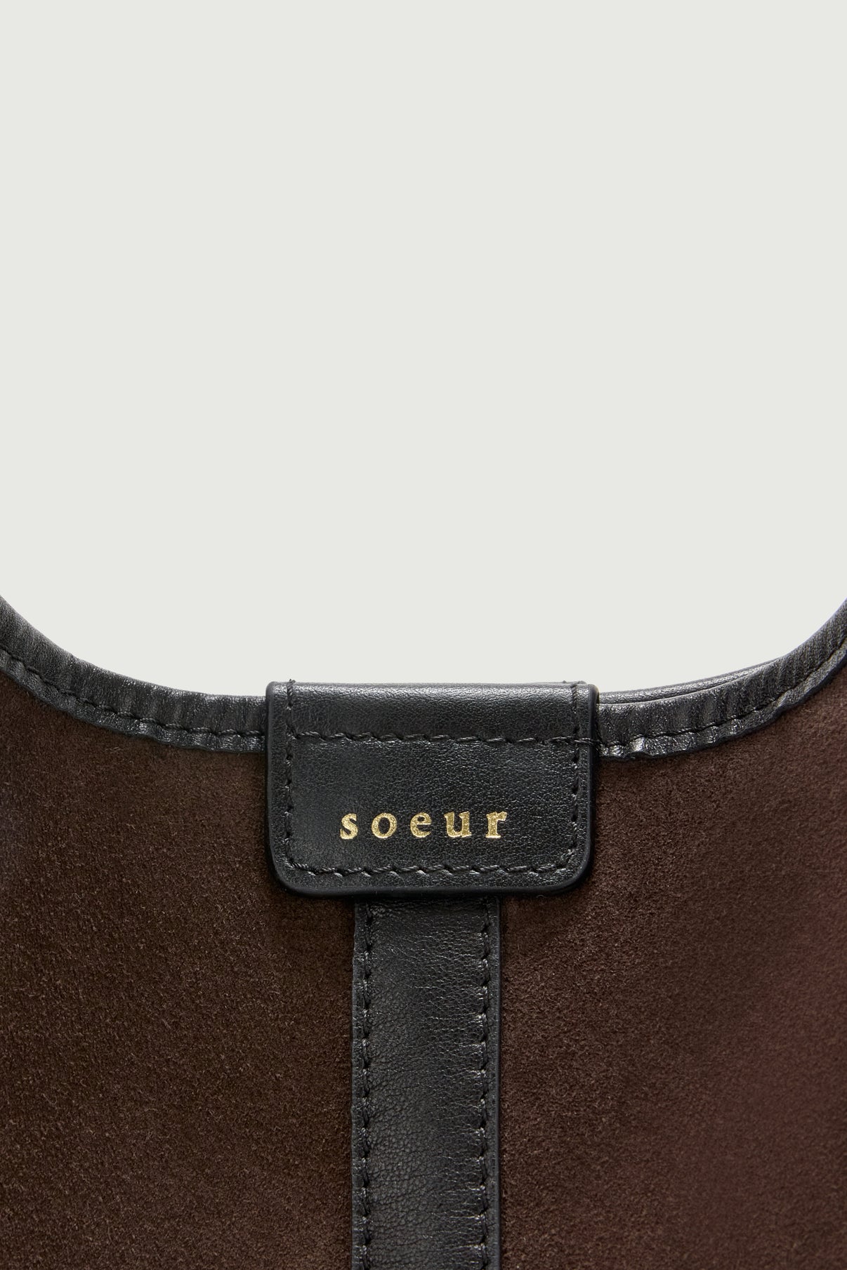 Cabas Delice – Dunkelbraun – Leder – Damen vue 3