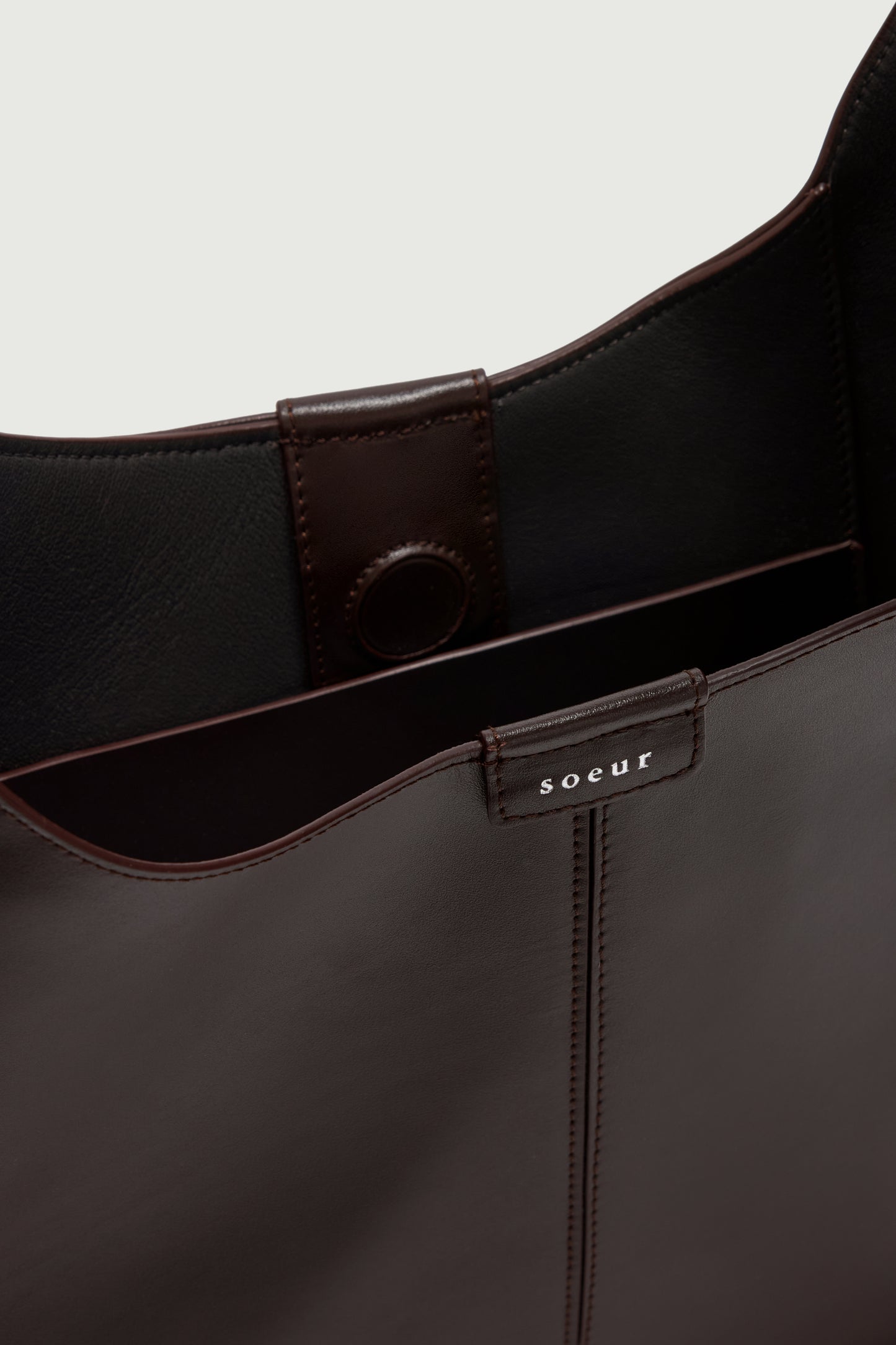 Tasche Cosima Mini – Braun – Leder – Damen
