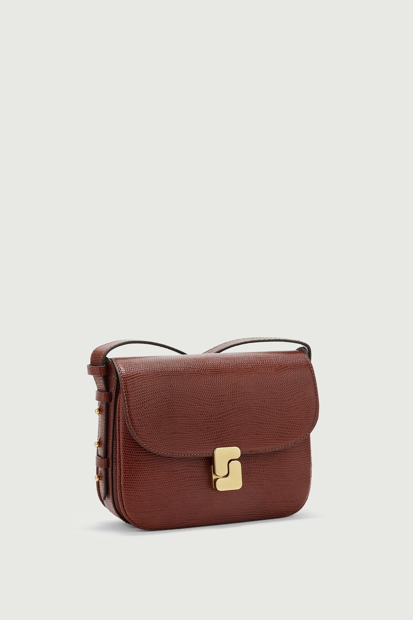 Tasche Bellissima Mini - Cognac - Leder - Damen