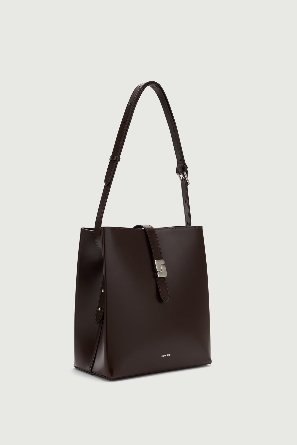 Tasche Bello - Warmbraun - Leder - Damen vue 2