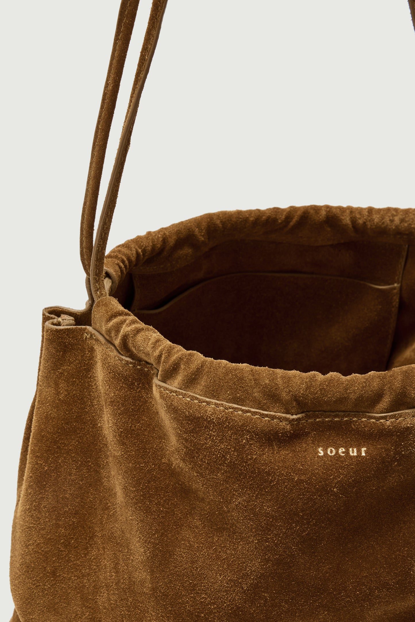 Tasche Sia - Karamell - Leder - Damen