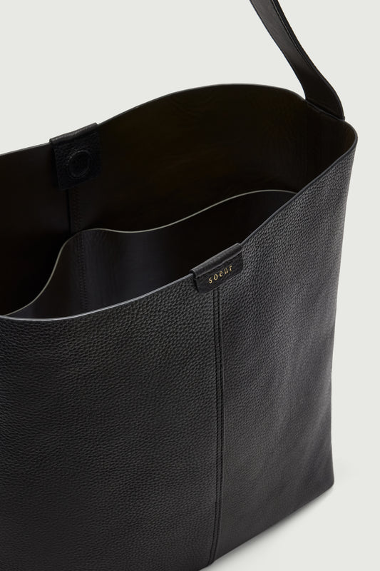 Tasche Saudade – Schwarz – Leder – Damen