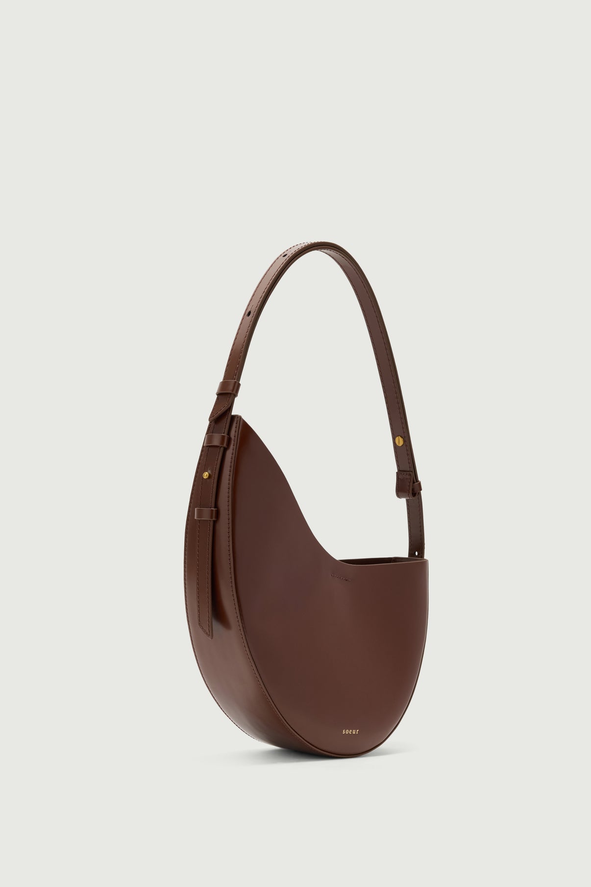 Tasche Wino – Cognac – Leder – Damen vue 2
