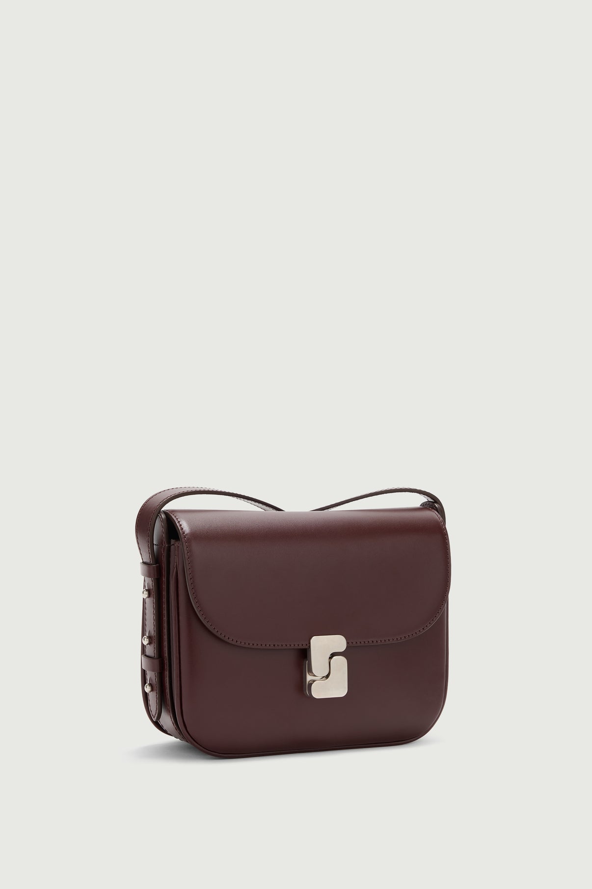 Tasche Bellissima Mini – Bordeaux – Leder – Damen vue 2