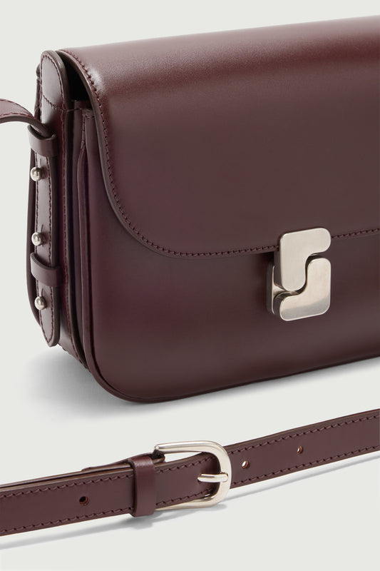 Tasche Bellissima Mini – Bordeaux – Leder – Damen