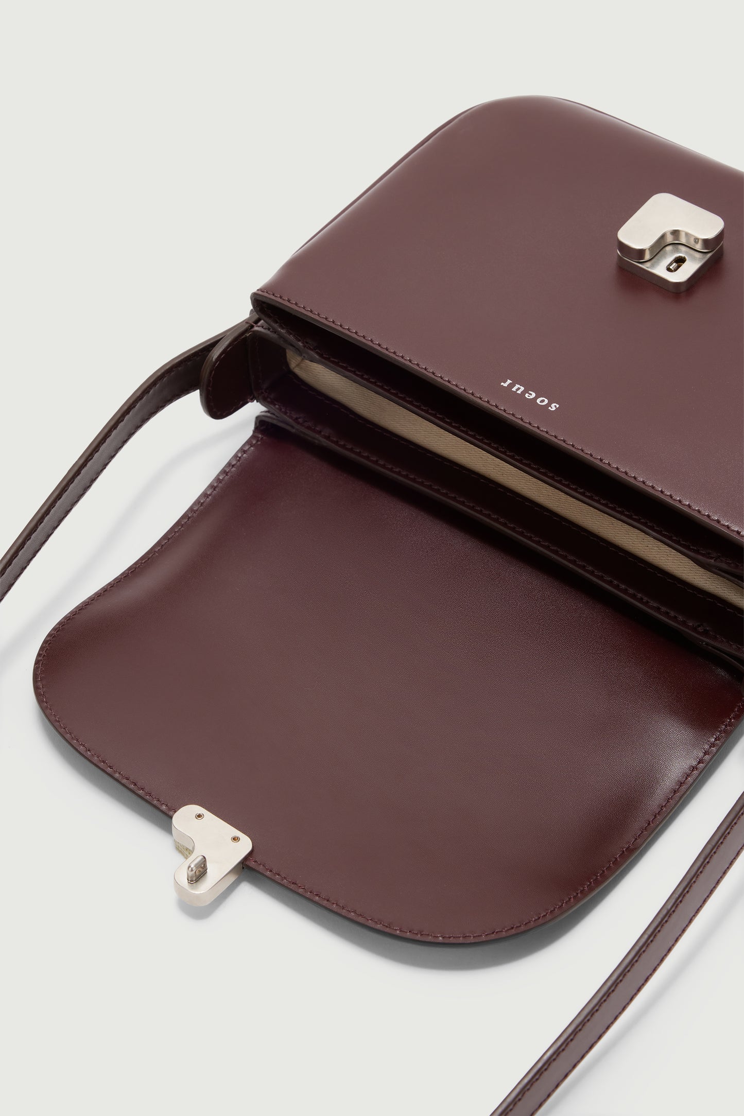 Tasche Bellissima Mini – Bordeaux – Leder – Damen
