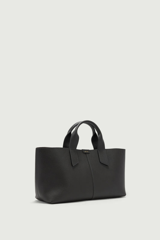 Tasche Suave - Stahl - Leder - Damen