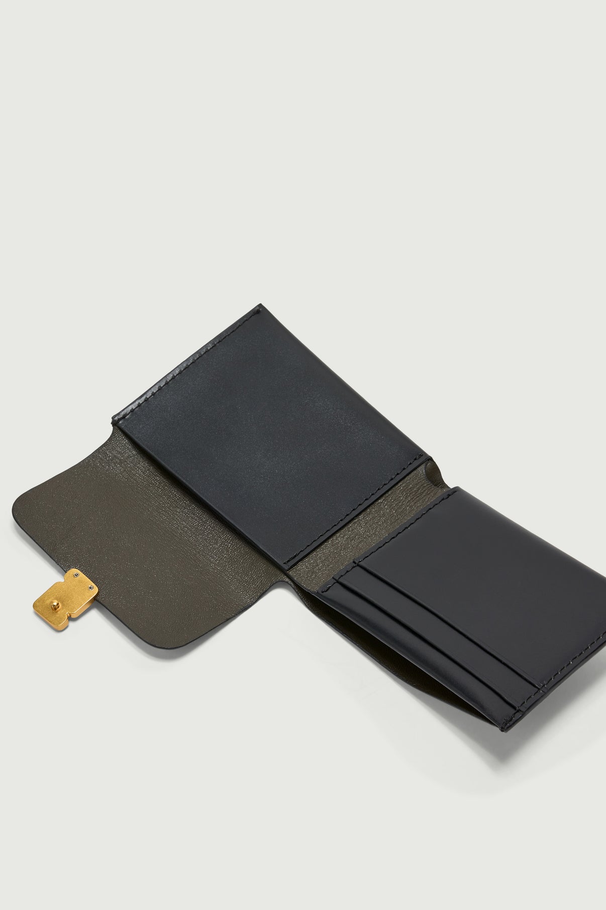Geldbörse Maia - Schwarz - Leder - Damen vue 3