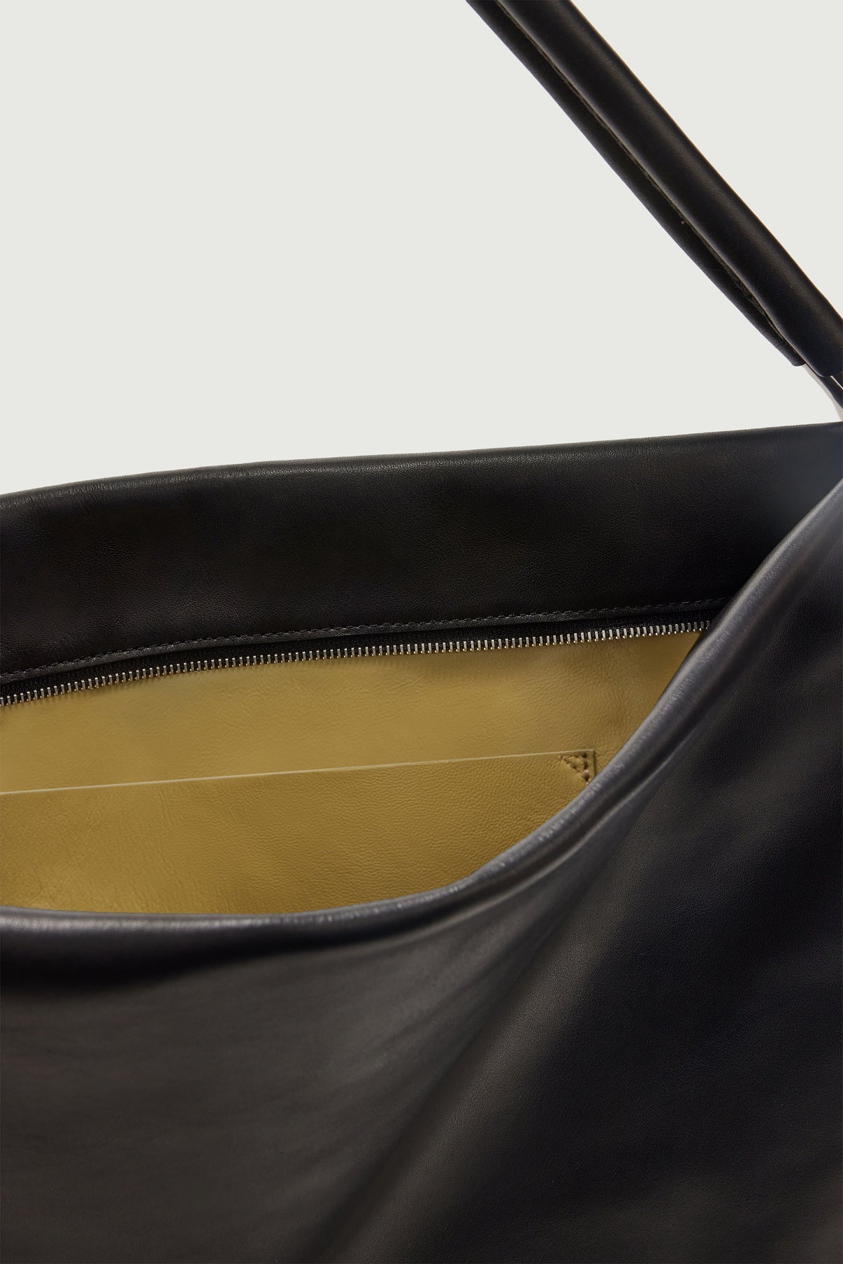 Shopper Gia – Schwarz – Leder – Damen vue 3