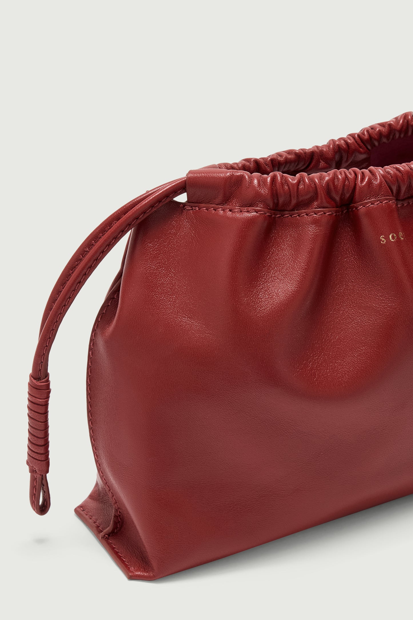 Tasche Suzette - Rot - Leder - Damen