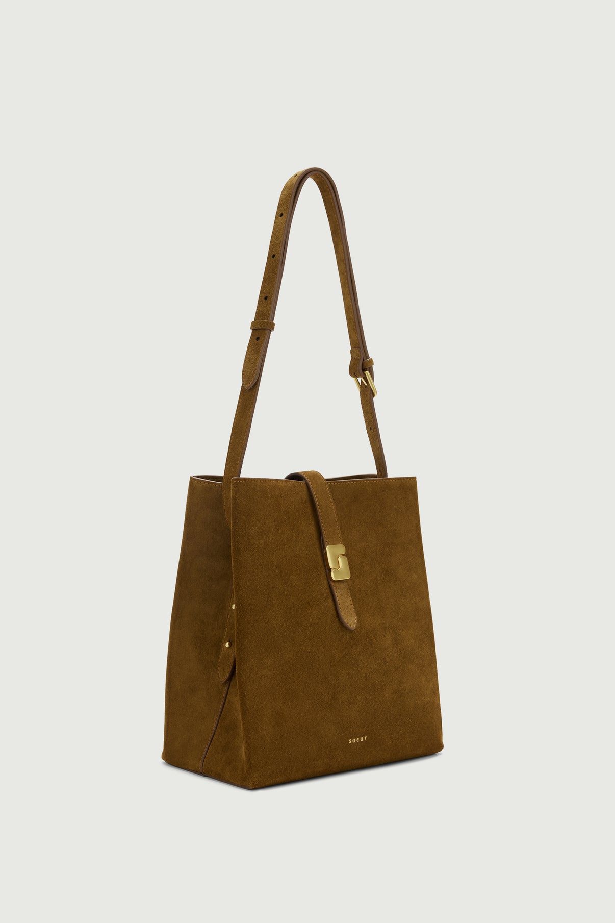 Tasche Bello - Karamell - Leder - Damen vue 2