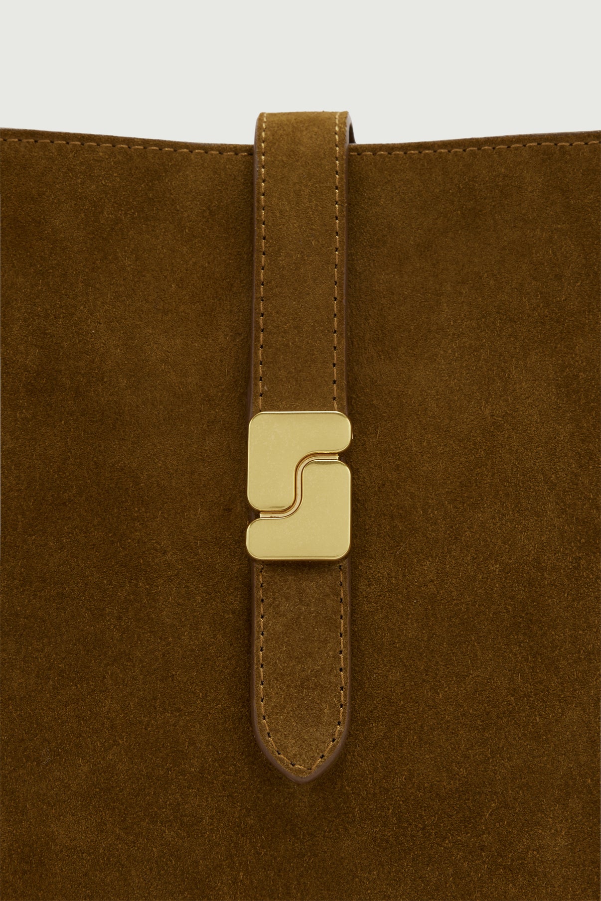 Tasche Bello - Karamell - Leder - Damen vue 3