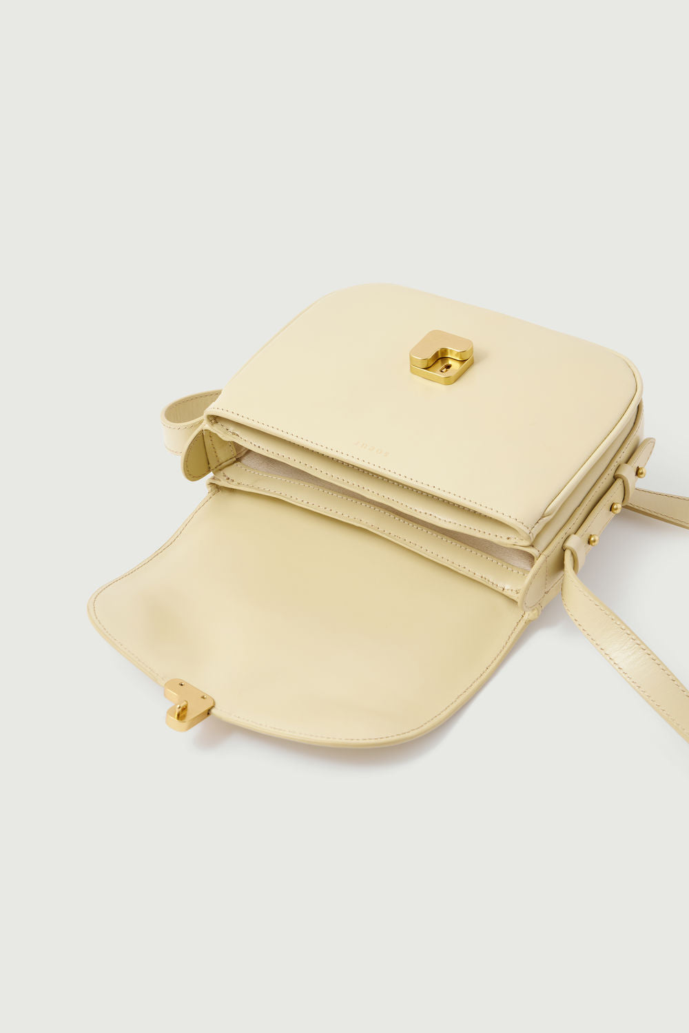 Sac Bellissima Mini - Jaune Pâle - Cuir - Femme vue 5