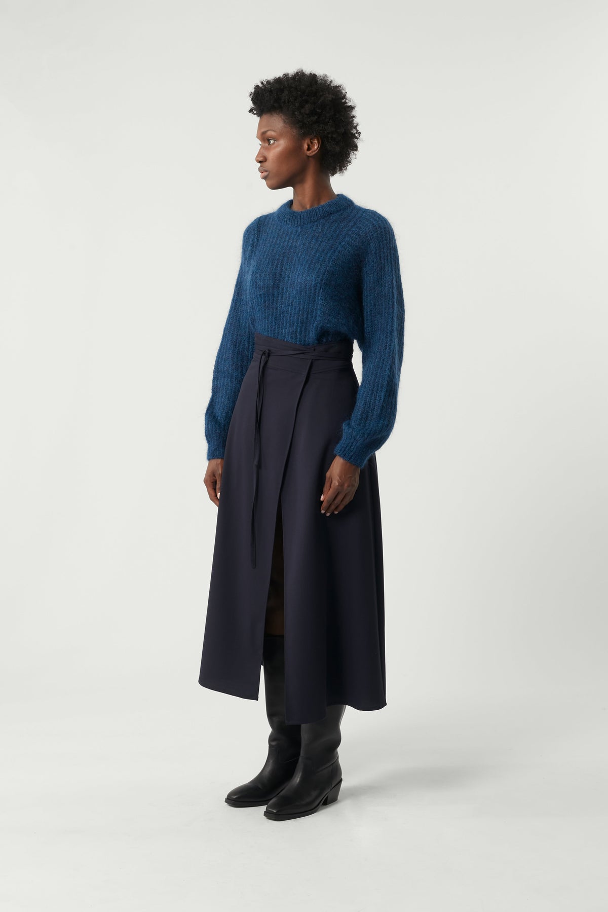 PULLOVER SISSI BROWN