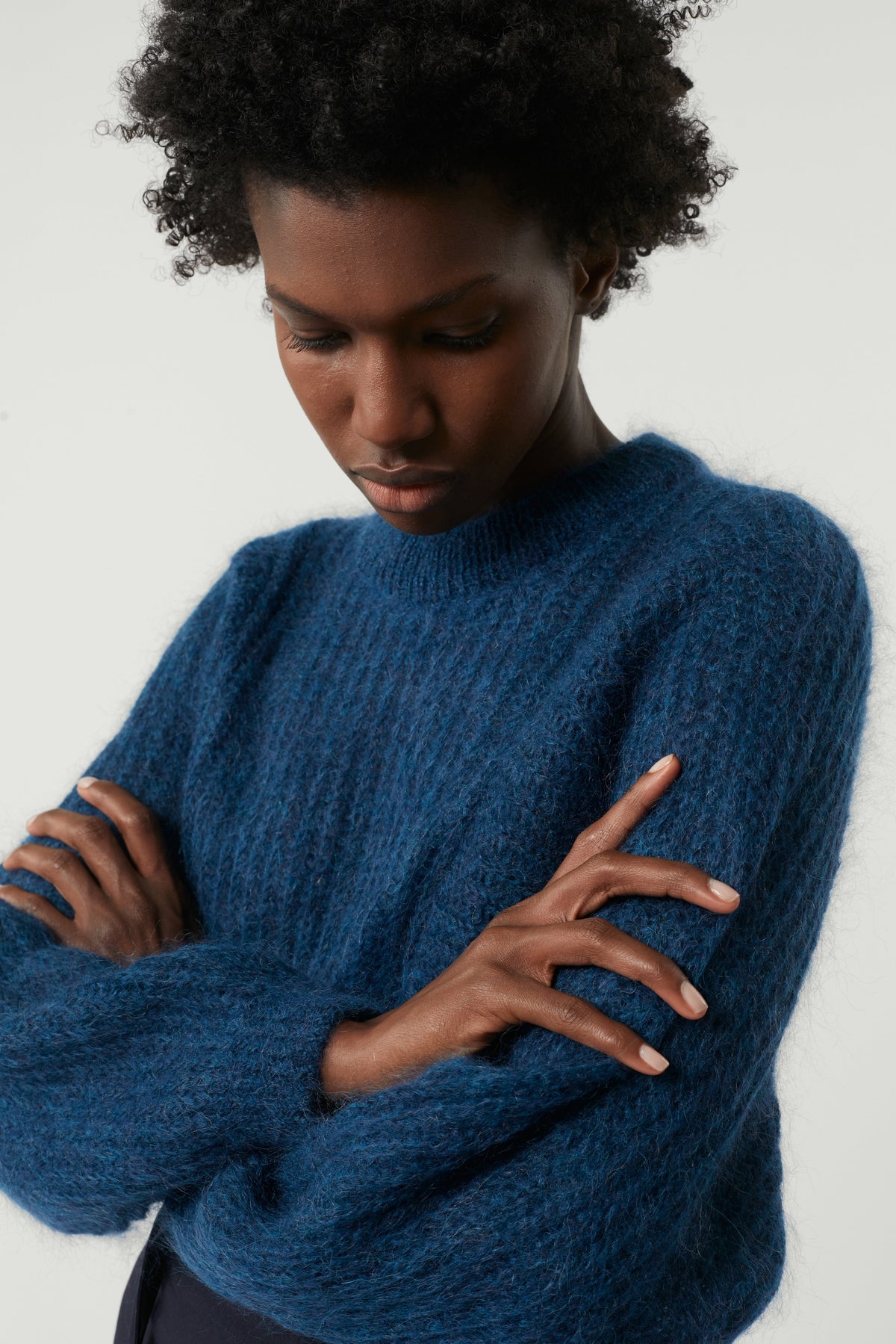 PULLOVER SISSI BROWN vue 4