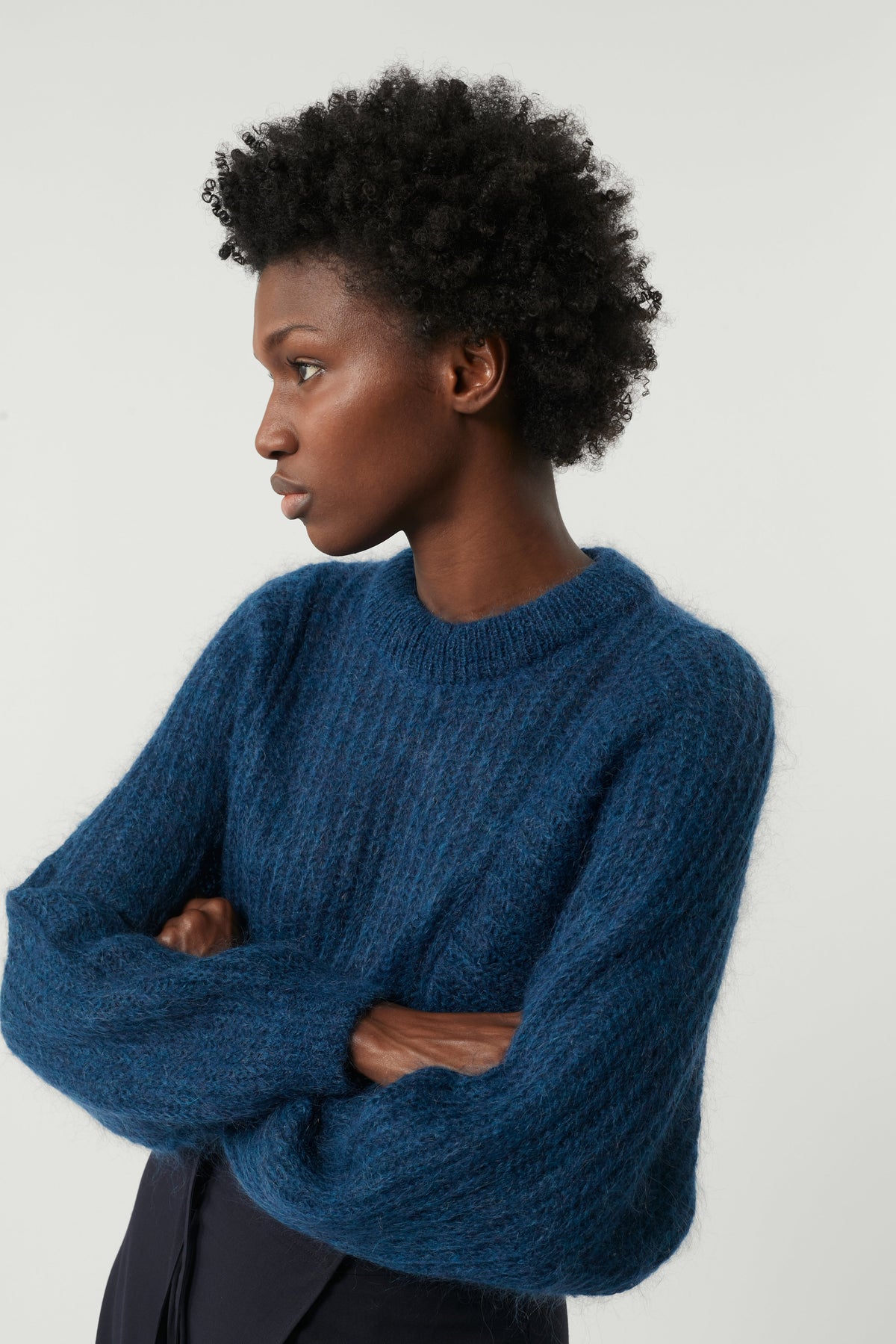 PULLOVER SISSI BROWN vue 2